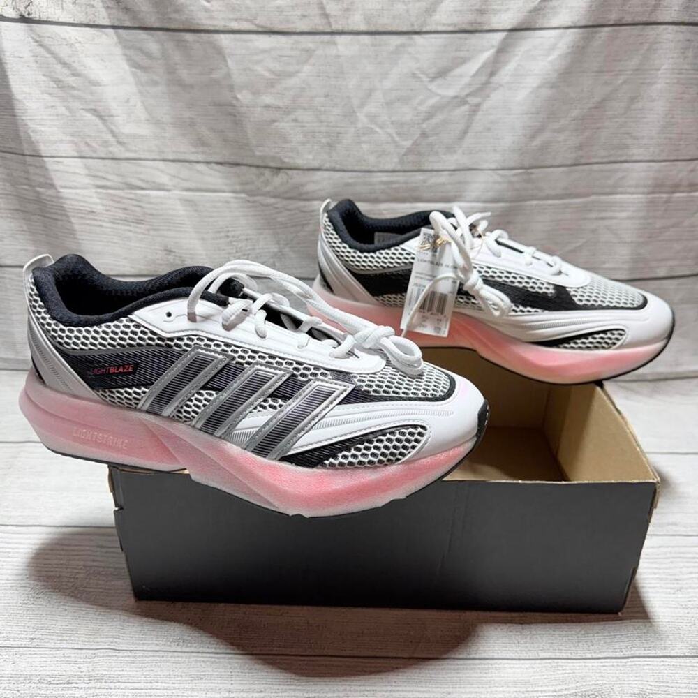 Adidas lightblaze glow sneakers size